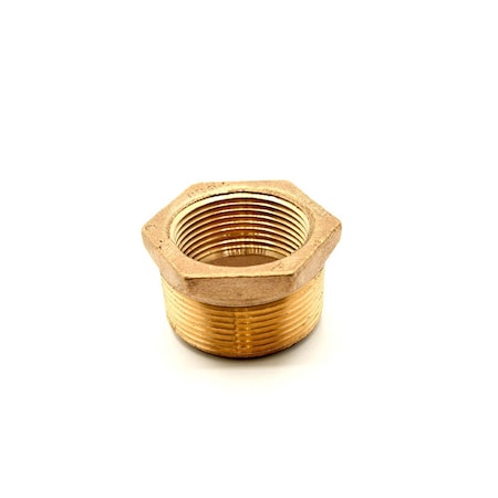 Thrifco Plumbing 1/2 X 1/8 Brass Bushing 9318060